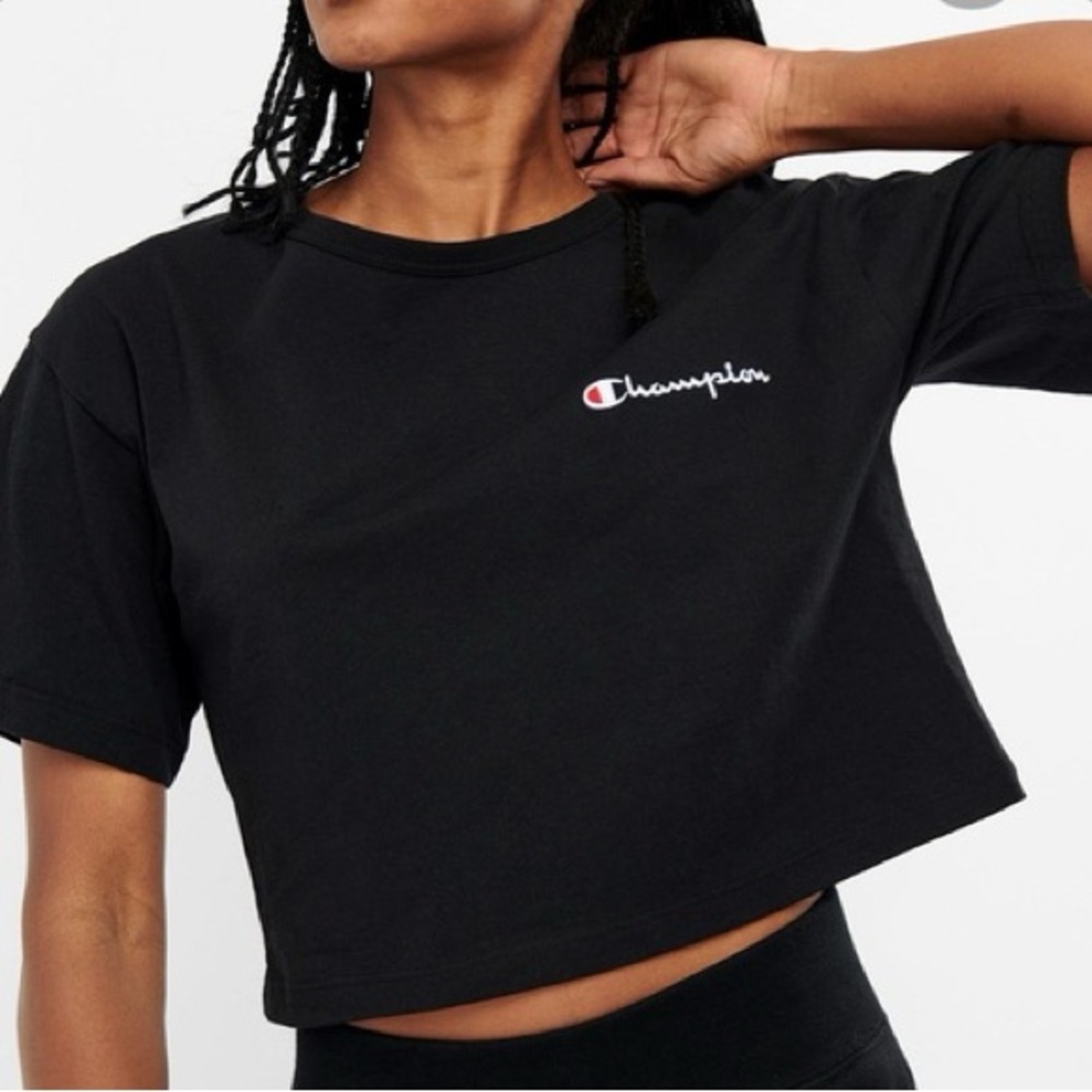 Champion Heritage Cropped Tee